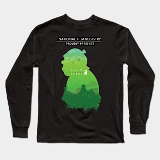 Shrek National Film Registry Long Sleeve T-Shirt